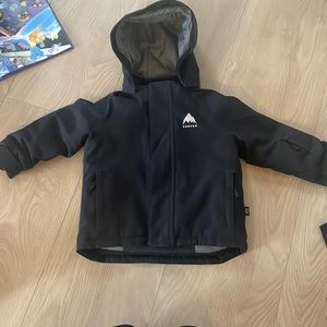 Used kids Burton coat size 2